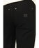 Image #4 - Thorogood Men's Canvas DWR Relaxed Straight Stretch Work Pants, Black, hi-res