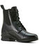Image #1 - Ariat Women's Heritage Lace Paddock Boots - Round Toe, Black, hi-res