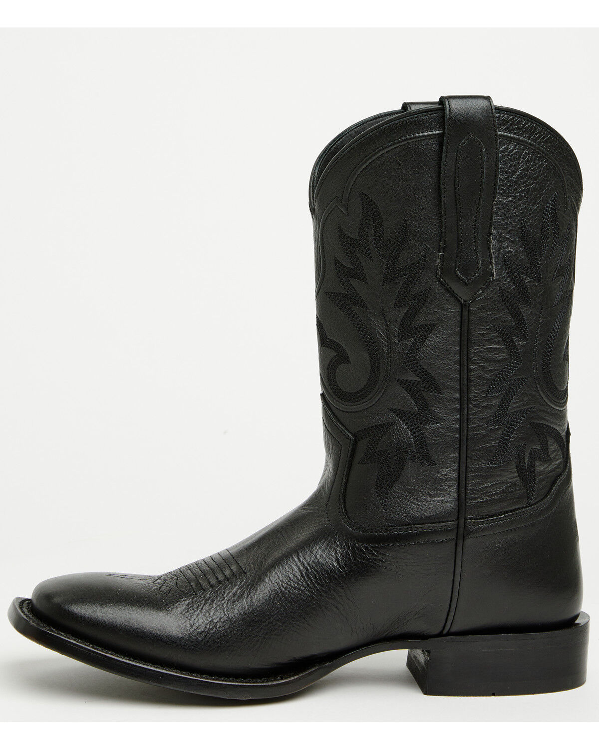 Image #3 - Cody James Black 1978&reg; Men's The Hayward Western Boots - Broad Square Toe, Black, hi-res