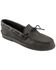 Image #1 - Minnetonka Men's Moosehide Classic Moccasins, Black, hi-res