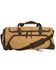 Image #1 - STS Ranchwear By Carroll Men's Buffalo Creek Large Duffle Bag, Tan, hi-res