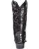 Image #8 - Lucchese 1883 Charles Croc Belly Western Boots - Square Toe, Black, hi-res