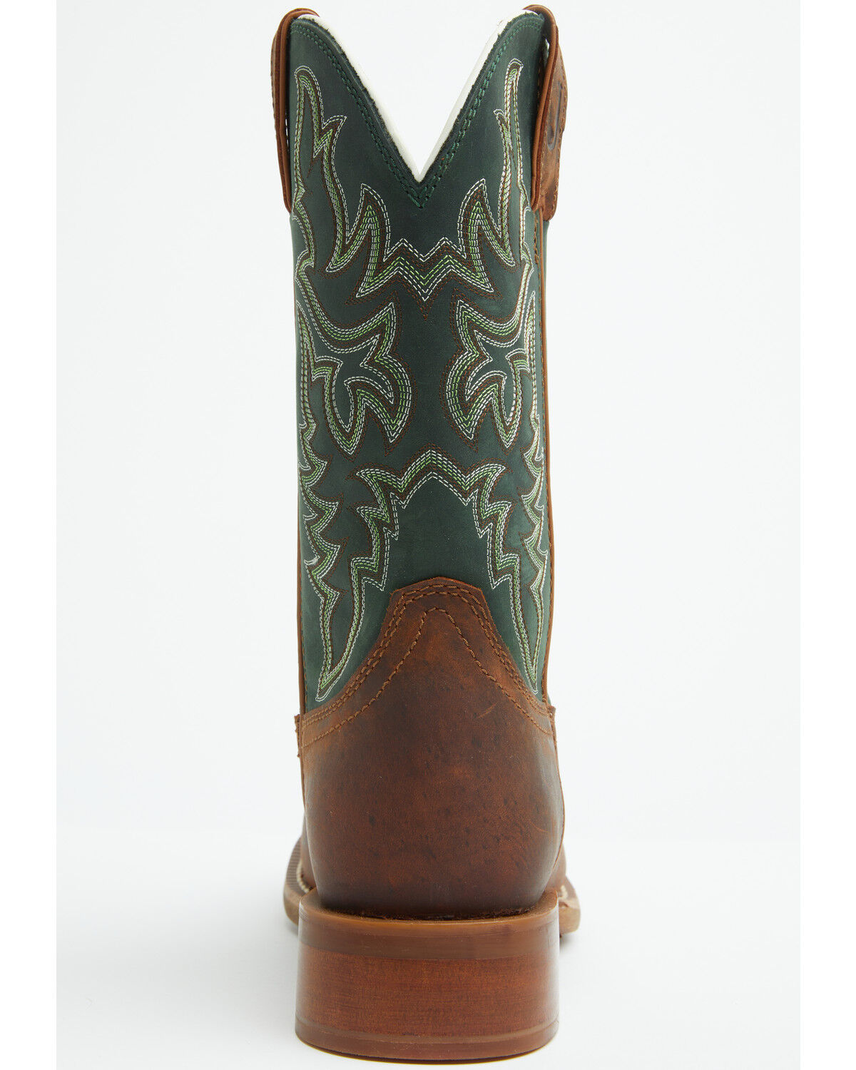 Image #5 - Justin Men's Frontier Wild Bill Performance Western Boots - Round Toe, Brown, hi-res