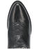 Image #6 - Dan Post Men's Mignon Western Boots - Medium Toe, Black, hi-res