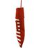 Image #3 - Kurt Adler Red and White Knitted Deer Stocking, Multi, hi-res
