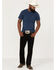 Image #1 - Moonshine Spirit&reg; Men's Night Star Wash Decker Slim Straight Stretch Denim Jeans, Black, hi-res
