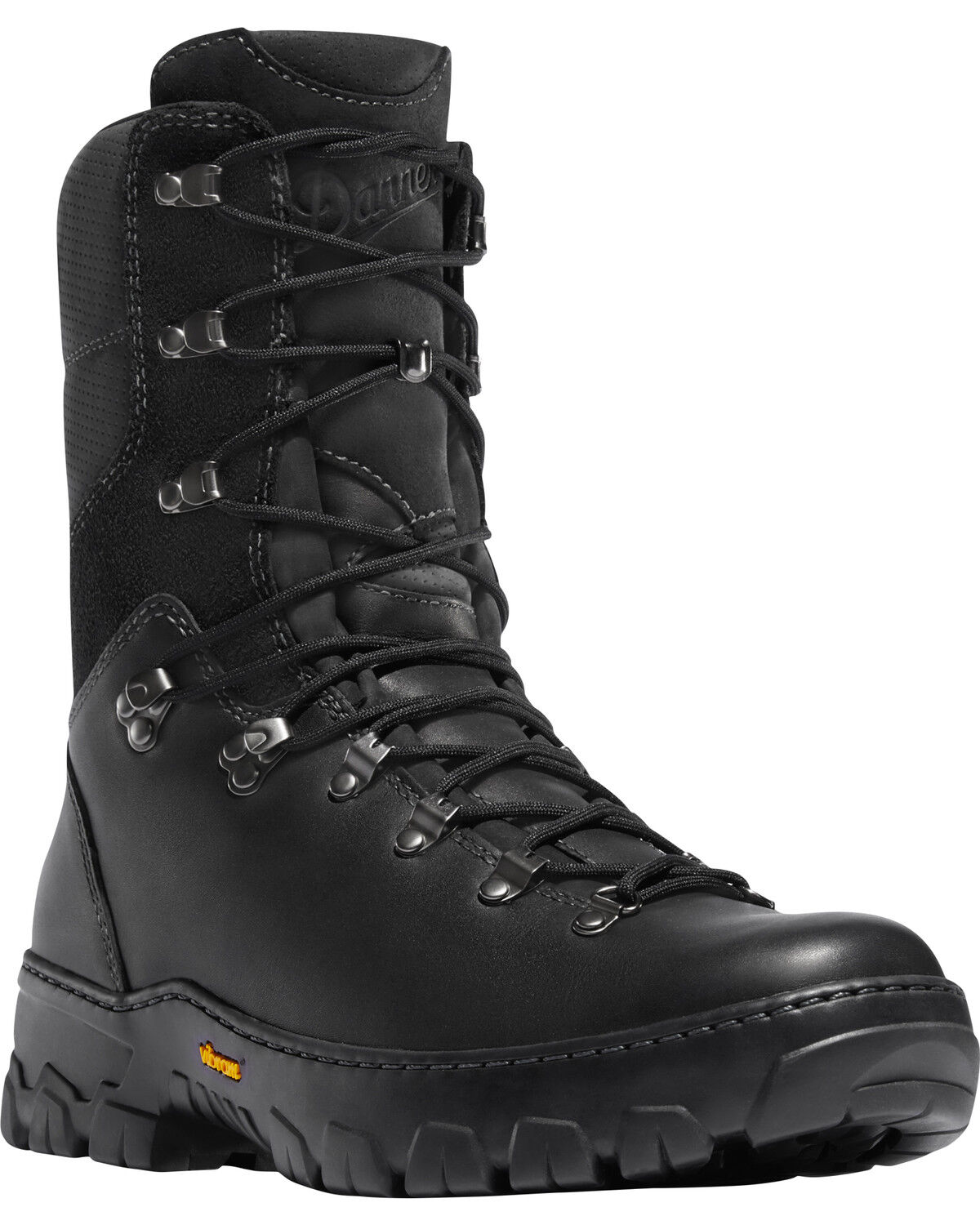 Danner Men's Wildland Tactical Firefighter 8" Boots - Soft Toe, Black, hi-res