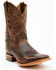 Image #1 - Cody James Men's McBride Western Boots - Broad Square Toe, Chocolate, hi-res