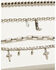 Image #3 - Shyanne Women's Cross Bracelet Set - 3 Piece, Silver, hi-res