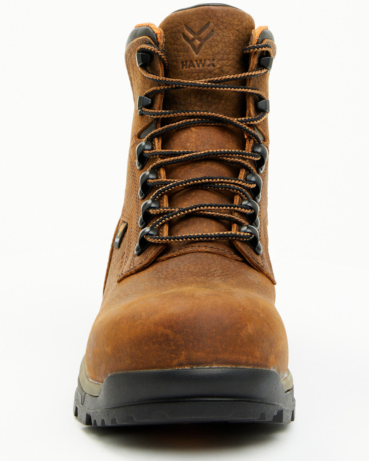 Image #4 - Hawx Men's 6" Enforcer Pro Work Boots - Composite Toe, Brown, hi-res