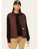 Image #1 - Carhartt Women's Rain Defender&reg; Relaxed Fit Lightweight Insulated Vest, Wine, hi-res