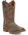 Image #1 - Dan Post Boys' Beasley Western Boots - Broad Square Toe, Blue, hi-res