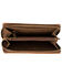 Image #3 - STS Ranchwear By Carroll Women's Chaynee Mountain Kacy Organizer Wristlet , Brown, hi-res