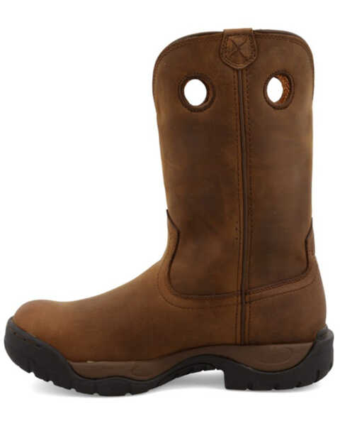 Image #4 - Twisted X Men's Waterproof All Around Western Boots, Taupe, hi-res