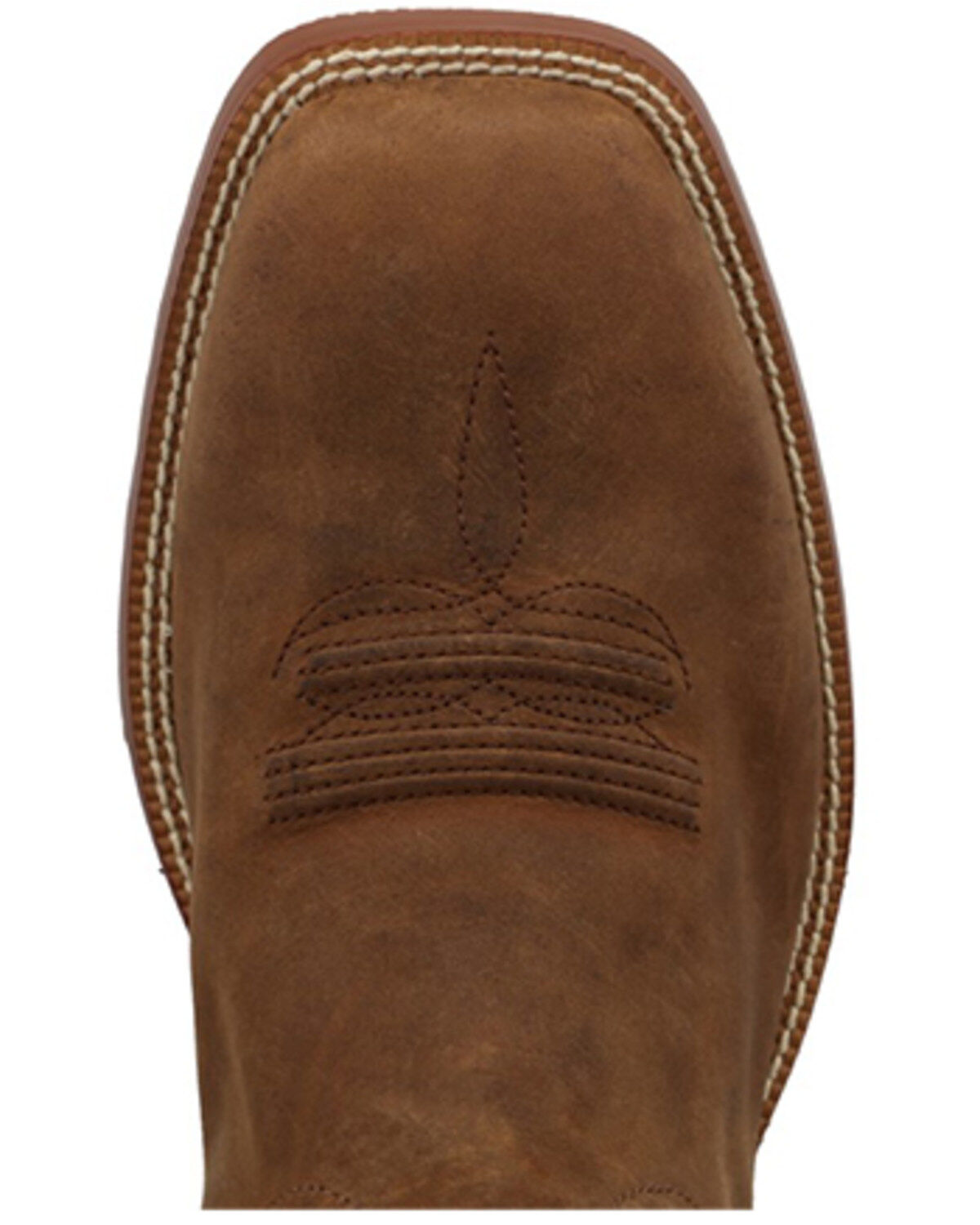 Image #6 - Twisted X Men's 11" Tech X Performance Western Boots - Broad Square Toe, Brown, hi-res