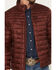 Image #3 - Resistol Men's Cold Bloq Puffer Jacket, Burgundy, hi-res