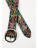 Image #2 - Roper Women's Floral Embossed Belt, Brown, hi-res