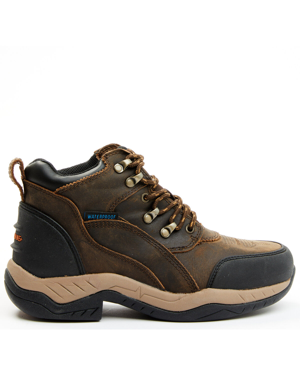 Image #2 - Shyanne Women's Shy Endurance Waterproof Hiking Boots - Soft Toe, Chocolate, hi-res