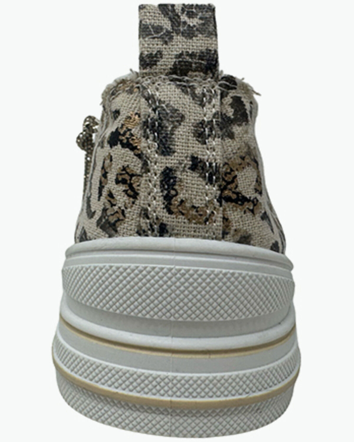 Image #4 - Very G Women's Aman Glitter Sneakers, Natural, hi-res