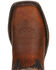 Image #6 - Durango Boys' Lil' Durango Western Boots - Square Toe, Brown, hi-res