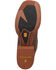 Image #7 - Dan Post Men's Elephant Print Performance Western Boots - Broad Square Toe, Brown, hi-res