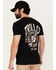 Image #1 - Troll Co Men's DHCM Wrencher Short Sleeve Graphic T-Shirt - Big, Black, hi-res