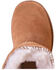 Image #5 - Cloud Nine Girls' Sheepskin Pom Pom Boots - Round Toe , Chestnut, hi-res