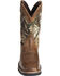 Image #4 - Justin Men's Stampede Camo Waterproof Work Boots, Camouflage, hi-res