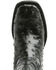 Image #6 - Cody James Black 1978&reg; Men's The Hayward Exotic Full Quill Ostrich Western Boots - Broad Square Toe, Black, hi-res