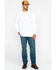 Image #6 - Carhartt Men's Long Sleeve Work T-Shirt , White, hi-res