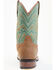 Image #5 - Dan Post Men's Arrowhead Western Performance Boots - Broad Square Toe, Brown, hi-res