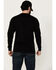 Image #4 - Troll Co Men's Dirty Hands Clean Money Long Sleeve Graphic T-Shirt , Black, hi-res