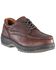 Image #1 - Florsheim Women's Compadre Oxford Work Shoes - Steel Toe, Brown, hi-res