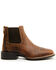 Image #2 - Cody James Men's Ace&trade; Chelsea Boots - Broad Square Toe, Brown, hi-res
