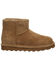 Image #2 - Bearpaw Girls' Alyssa Casual Boots - Round Toe , Brown, hi-res