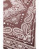 Image #2 - Cody James Men's Brown Silk Wild Rag Bandana, Brown, hi-res