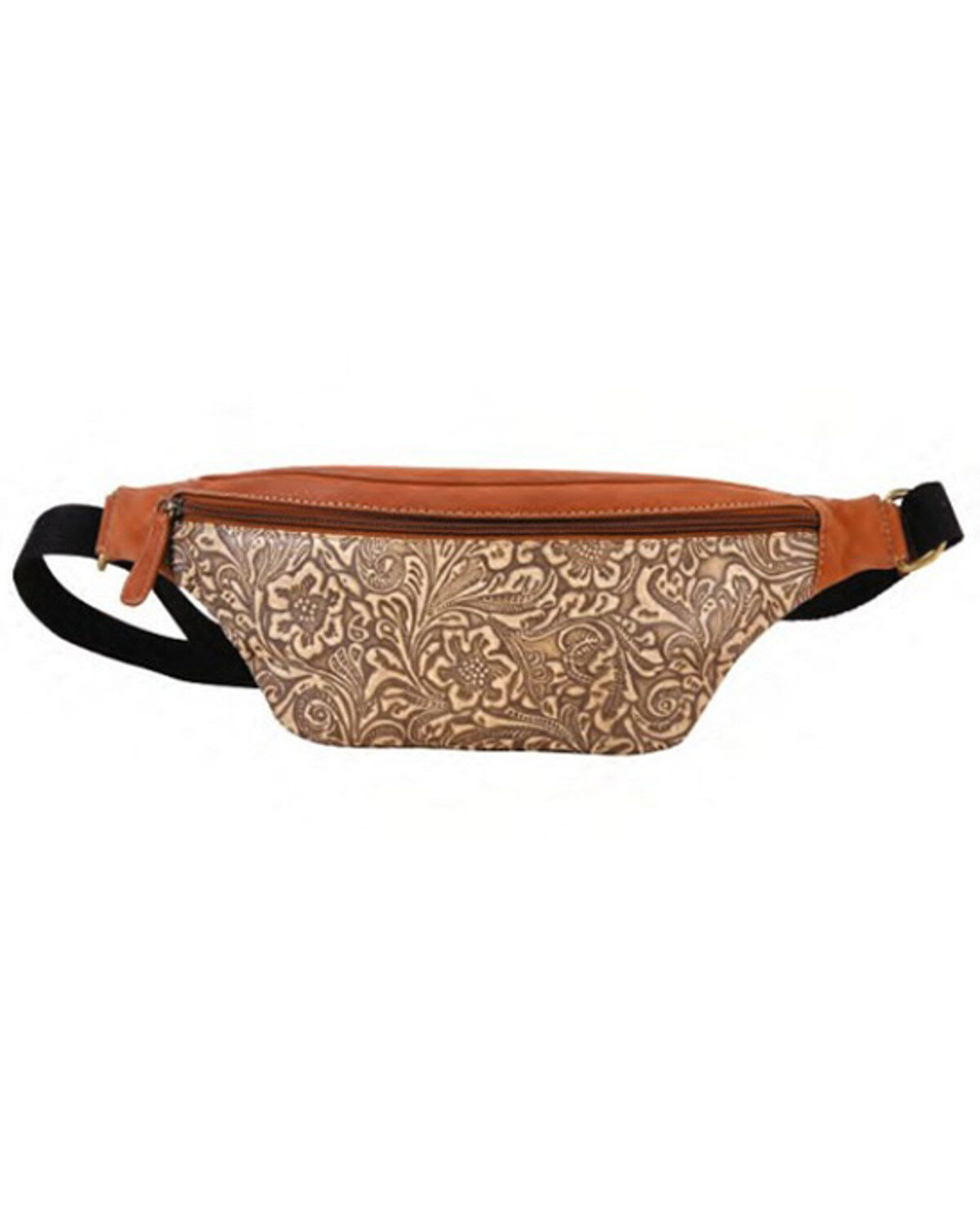 Myra Bag Women's Flukey Small Crossbody Bag, Brown, hi-res