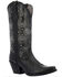 Image #1 - Durango Women's Crush Rosewood Western Boots - Snip Toe, Black, hi-res