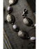 Image #3 - Shyanne Women's Stone Chain Belt, Gold, hi-res