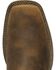 Image #6 - Durango Men's Rebel 10" Western Boots, Brown, hi-res