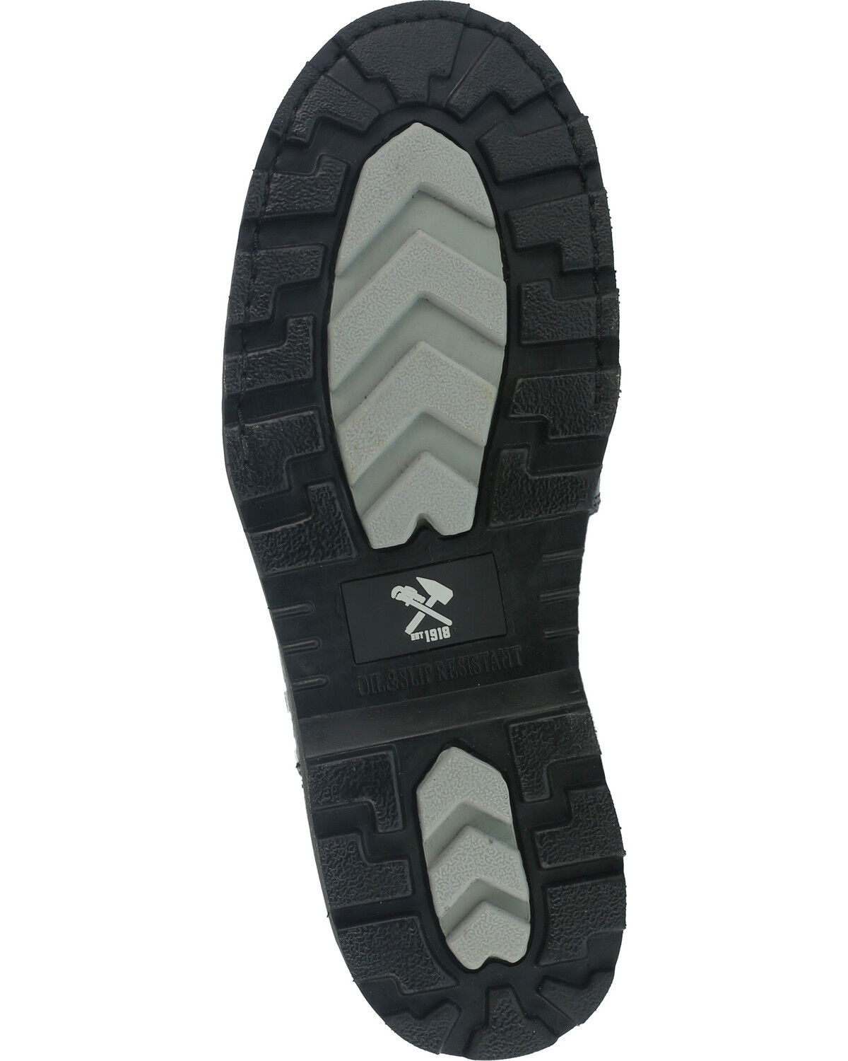 Image #5 - Iron Age Men's Ground Breaker Met Guard Work Boots - Steel Toe, Black, hi-res