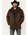 Image #1 - Ariat Men's Abilene Heavyweight Hooded Insulated Parka Jacket, Brown, hi-res