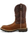 Image #3 - Twisted X Men's 11" UltraLite X&trade; Work Boots - Composite Toe, Brown, hi-res