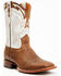 Image #1 - Cody James Men's Ozark Western Boots - Broad Square Toe, Off White, hi-res