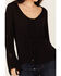 Image #3 - Idyllwind Women's Sharondale Embroidered Long Sleeve Button-Down Shirt, Black, hi-res