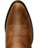 Image #6 - Boulet Fancy Stitched Cowgirl Boots - Medium Toe, Golden, hi-res