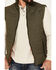 Image #3 - Dakota Grizzly Men's Ripstop Zip Vest, Forest Green, hi-res