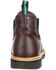 Image #6 - Georgia Men's Waterproof Romeo Casual Work Boots, Brown, hi-res