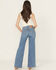 Image #3 - Levi's Women's So Nice Medium Wash Ribcage Stretch Denim Jeans, Dark Wash, hi-res