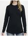 Image #3 - Forge Workwear Women's FR Crew Neck Long Sleeve Work Tee, Navy, hi-res